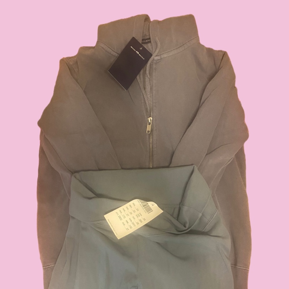 Brandy Melville Yoga Pants and Hoodie